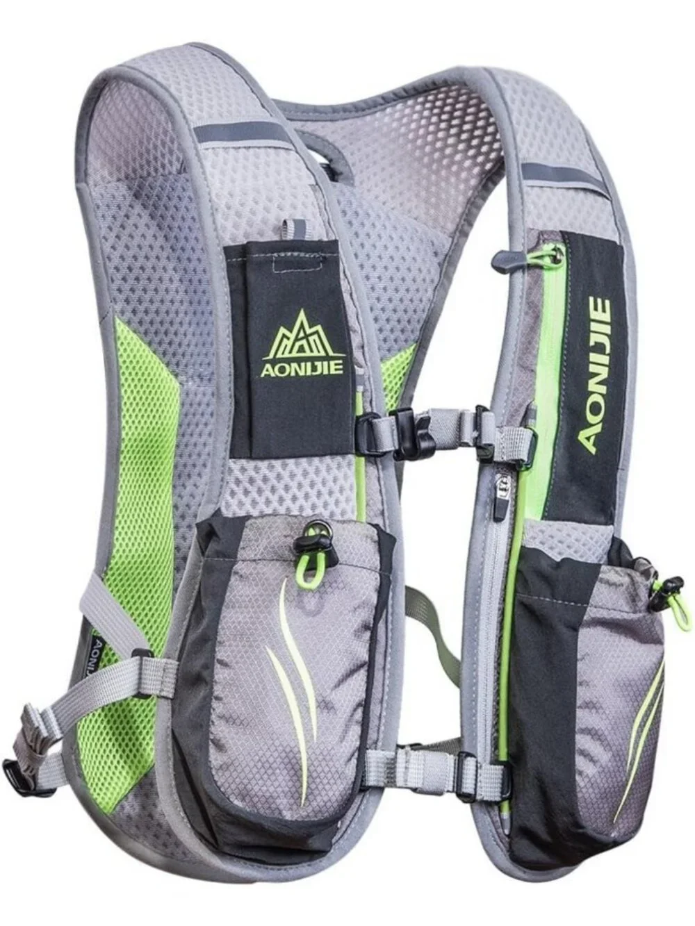 Lightweight Hydration Vest Pack 5L/5.5L for Running, Hiking, Jogging - Unisex